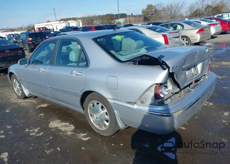 2003 Acura Rl 3.5 z USA, uszkodzony, nr VIN JH4KA96563C000941